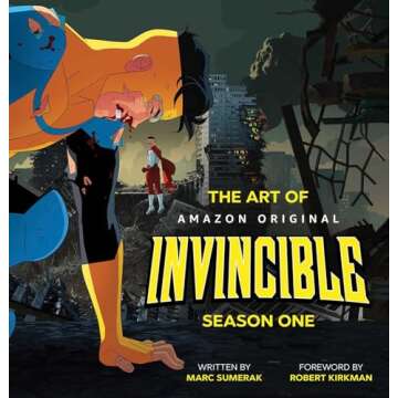 The Art of Invincible Season 1 – A Captivating Animated Series