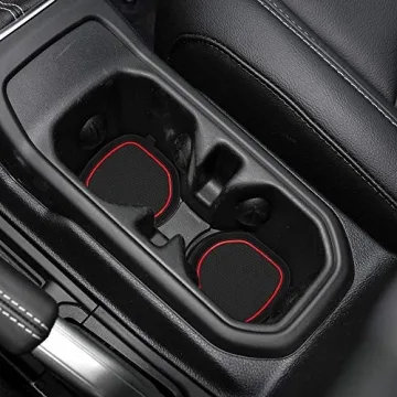 Auovo Cup Holder Inserts for Jeep Wrangler & Gladiator