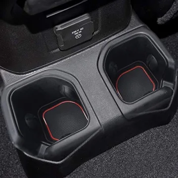 Auovo Cup Holder Inserts for Jeep Wrangler & Gladiator
