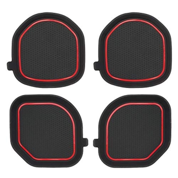 Auovo Cup Holder Inserts for Jeep Wrangler & Gladiator
