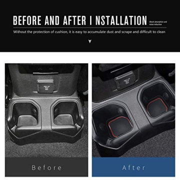 Auovo Cup Holder Inserts for Jeep Wrangler & Gladiator