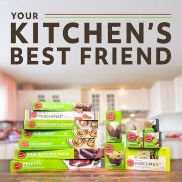 PaperChef Extra Large Non-Stick Baking Cups for Muffins