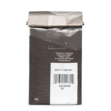 Allegro Coffee Decaf Organic Italian Roast Ground Coffee, 12 Ounce