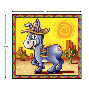 Exciting Donkey Game Set with Mask & 12 Tails