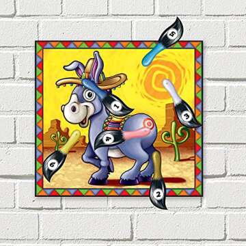 Exciting Donkey Game Set with Mask & 12 Tails