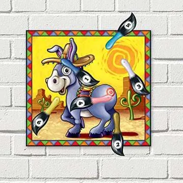 Exciting Donkey Game Set with Mask & 12 Tails