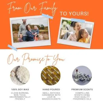 Nika's Home Harvest Spice Candle - Eco-Friendly 12oz