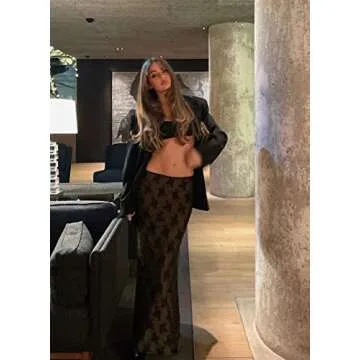 Stylish Y2K Skirt Set for Women - Perfect Summer Look