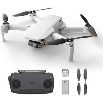 DJI Mini SE Drone - Compact & High-Quality Aerial Imaging
