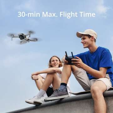 DJI Mini SE Drone - Compact & High-Quality Aerial Imaging