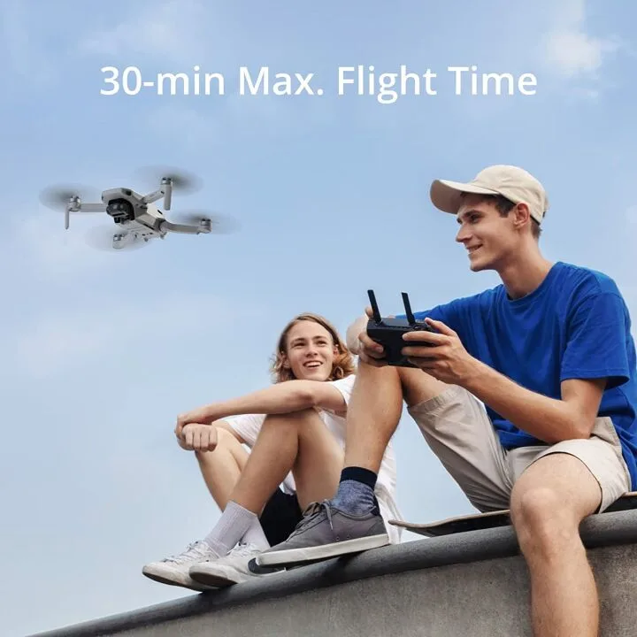 DJI Mini SE Drone - Compact & High-Quality Aerial Imaging