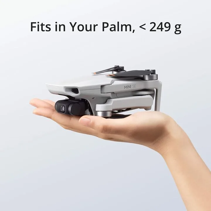 DJI Mini SE Drone - Compact & High-Quality Aerial Imaging