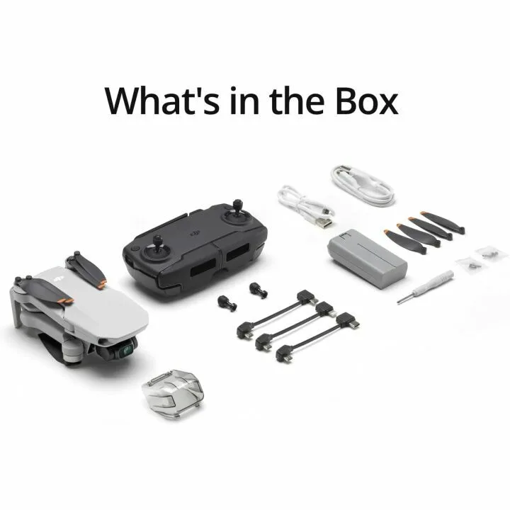 DJI Mini SE Drone - Compact & High-Quality Aerial Imaging