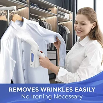 PurSteam Portable Travel Steamer - Fast Heating and Compact Design