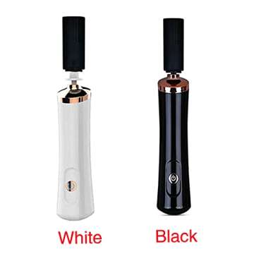 Rowzzi Electric Nail Lacquer Shaker, Glue Shaker for Eyelash Extensions, Eyelash Lacquer Shaker, Electric Shaker Time Saving Handsfree Tool Glue Nails Polish