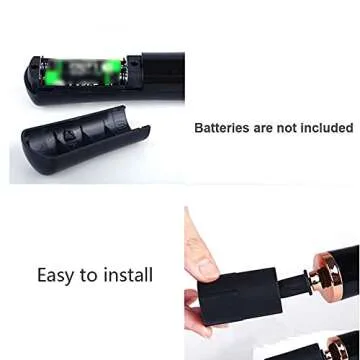 Rowzzi Electric Nail Lacquer Shaker, Glue Shaker for Eyelash Extensions, Eyelash Lacquer Shaker, Electric Shaker Time Saving Handsfree Tool Glue Nails Polish