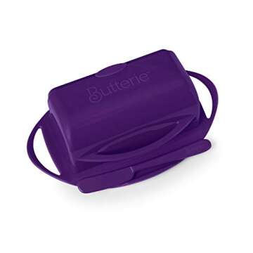 Butterie Flip-Top Butter Dish with Matching Spreader
