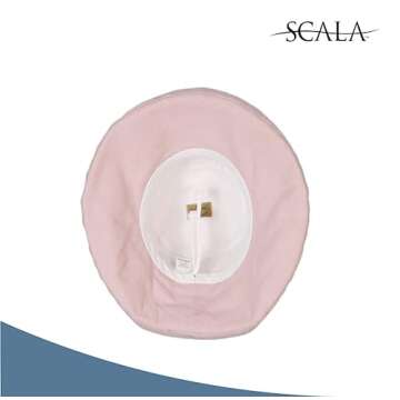 Scala Women's Stylish Medium Brim Cotton Hat for Summer Fun