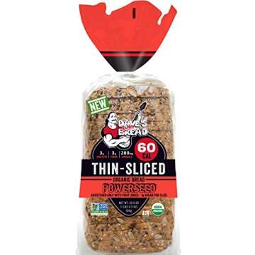 Dave's Killer Bread, Organic Powerseed Thins, 20.5 Ounce