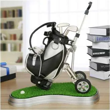 Golf Pen Holder Set - Unique Gifts for Men