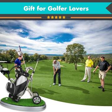 Golf Pen Holder Set - Unique Gifts for Men