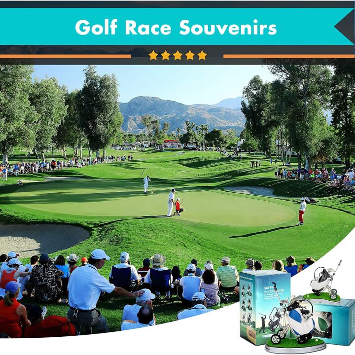 Golf Pen Holder Set - Unique Gifts for Men