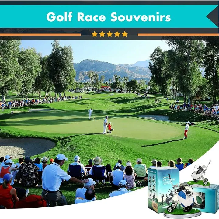 Golf Pen Holder Set - Unique Gifts for Men