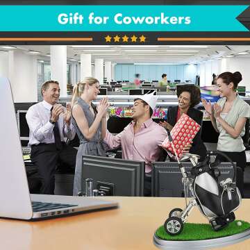 Golf Pen Holder Set - Unique Gifts for Men