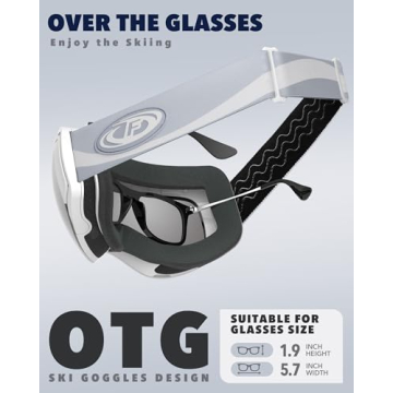 Findway Ski Goggles - Interchangeable Lens, UV Protection