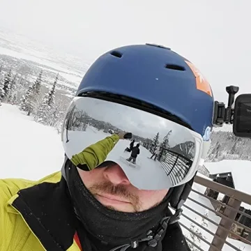 Findway Ski Goggles - Interchangeable Lens, UV Protection