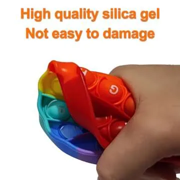 Proweber Alphabet Pop Fidget Toy for Kids Learning Fun