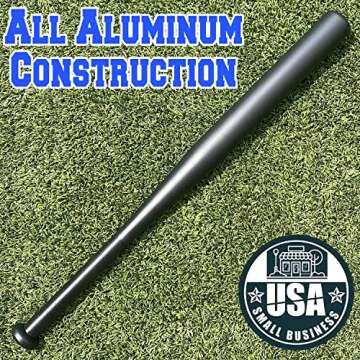 Aluminum Baseball Bat - Perfect for Sports and Safety