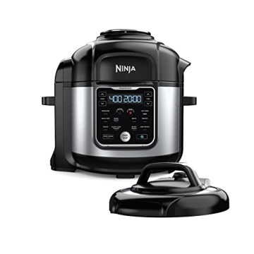 Ninja Foodi Air Fryer Pressure Cooker Combo 11-in-1 8 qt