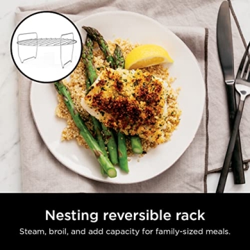 Ninja Foodi Air Fryer Pressure Cooker Combo 11-in-1 8 qt