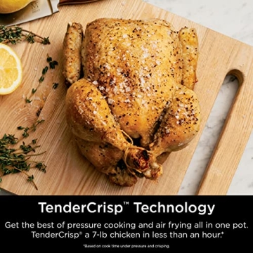 Ninja Foodi Air Fryer Pressure Cooker Combo 11-in-1 8 qt