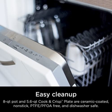 Ninja Foodi Air Fryer Pressure Cooker Combo 11-in-1 8 qt