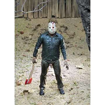 NECA Ultimate Part 5 Jason Action Figure - Horror Collectibles