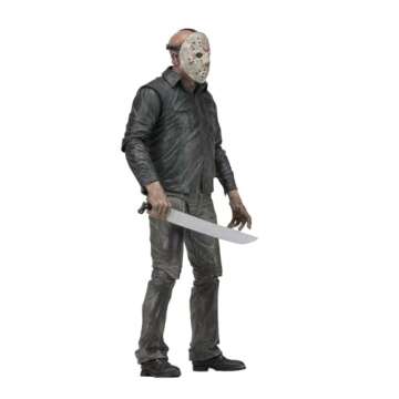 NECA Ultimate Part 5 Jason Action Figure - Horror Collectibles