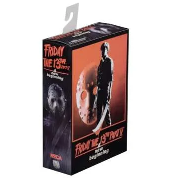 NECA Ultimate Part 5 Jason Action Figure - Horror Collectibles