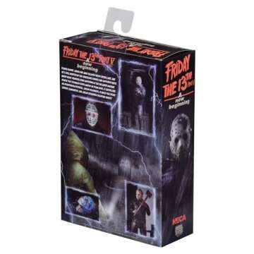 NECA Ultimate Part 5 Jason Action Figure - Horror Collectibles