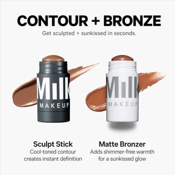 Milk Makeup Sculpt Stick for Cool-Toned Contouring