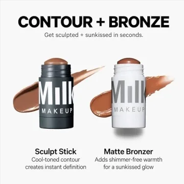 Milk Makeup Sculpt Stick for Cool-Toned Contouring