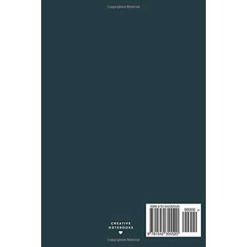 One Line A Day Journal: Five Years of Memories, 6x9 Diary, Dated and Lined Book, Floral