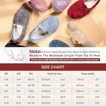 Cozy EverFoams Women’s Soft Slippers for Comfort