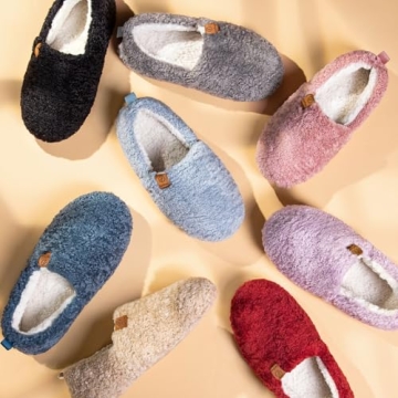 Cozy EverFoams Women’s Soft Slippers for Comfort