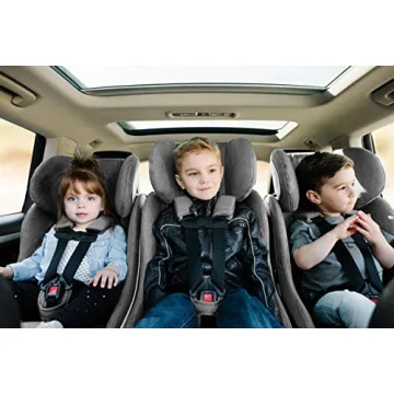 Clek Fllo Convertible Car Seat - Safe & Compact Design