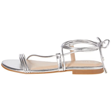 The Drop Samantha Flat Strappy Sandal - Stylish Comfort
