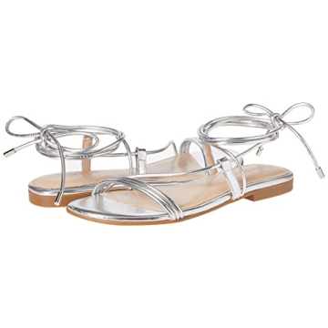 The Drop Samantha Flat Strappy Sandal - Stylish Comfort