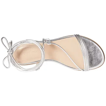 The Drop Samantha Flat Strappy Sandal - Stylish Comfort