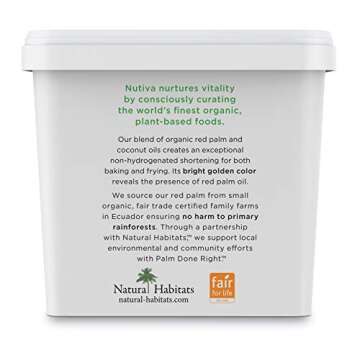 Nutiva Organic Shortening, Original, 15 oz